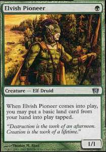 Pionero elfico
